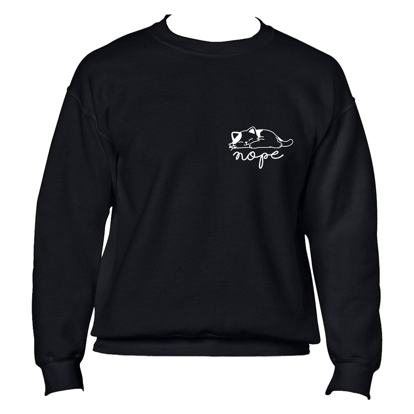 NOPE Jumper - Black