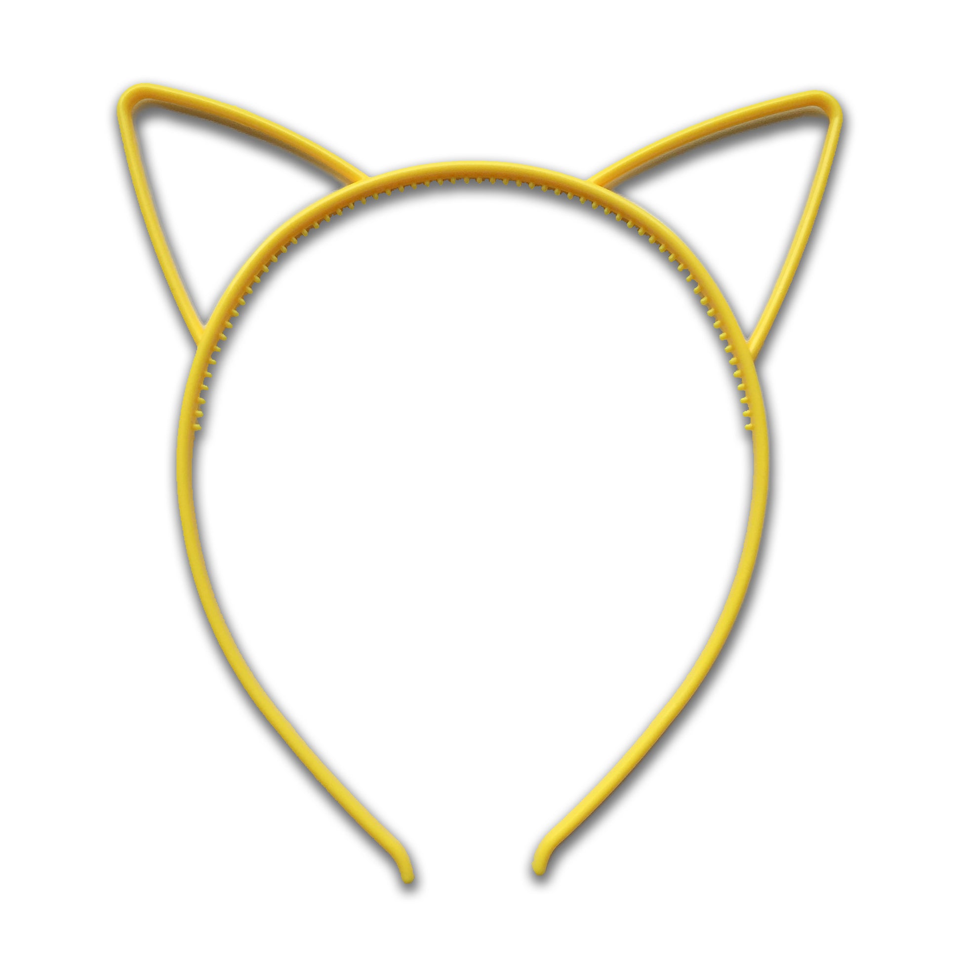 Plastic Cat Ears Headband