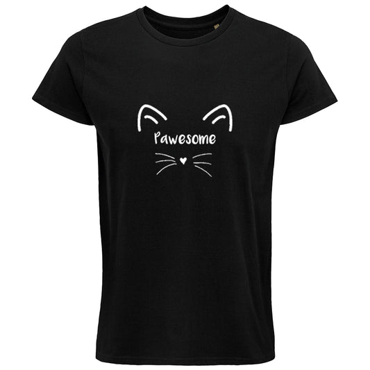 Pawesome T-Shirt - Black