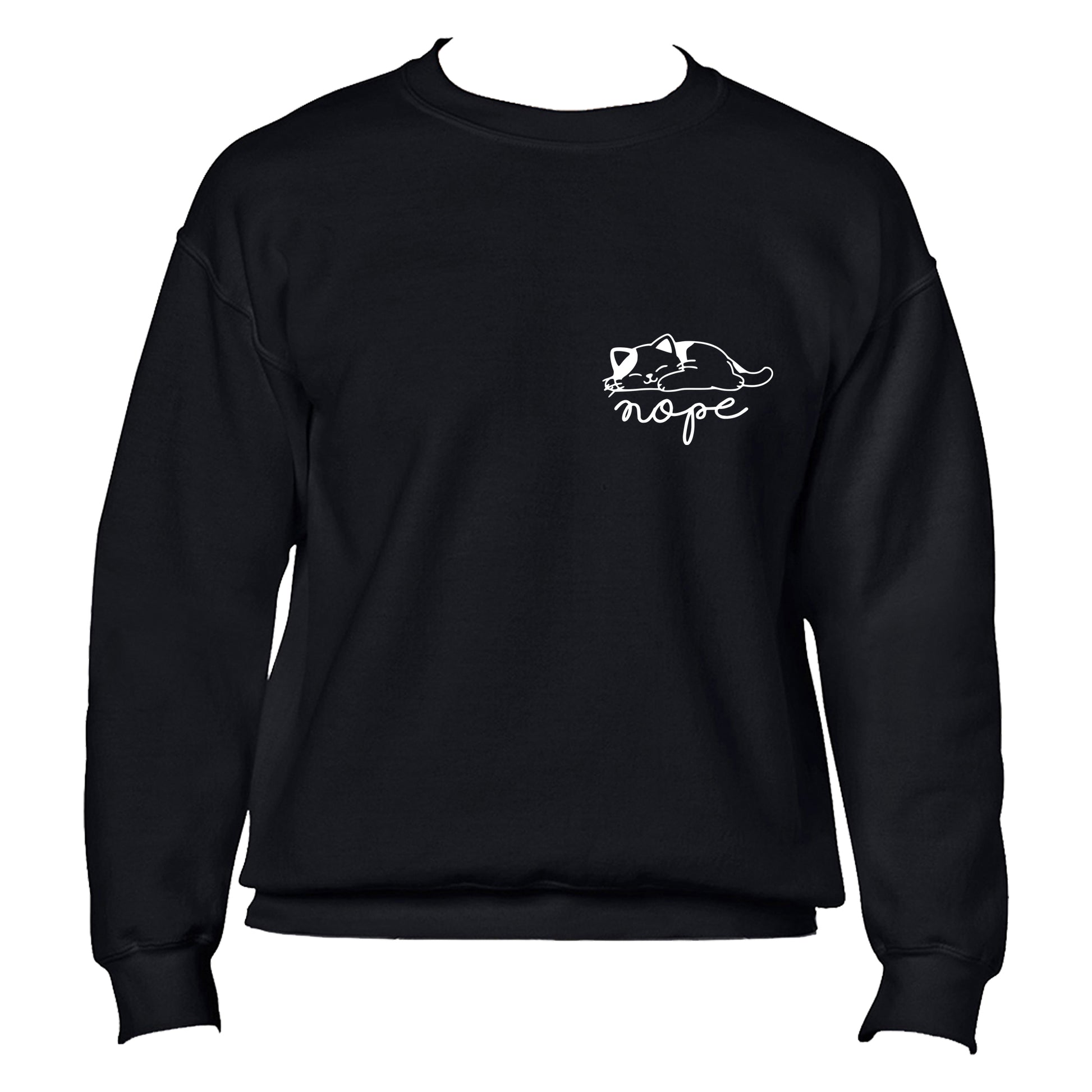 NOPE Jumper - Black