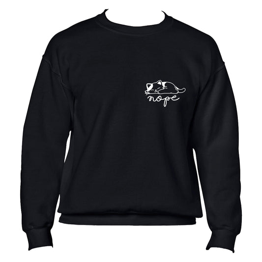 NOPE Jumper - Black