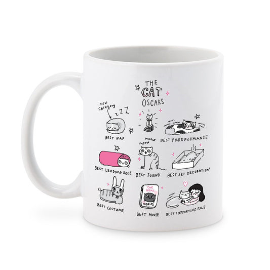 Cat Oscars Mug