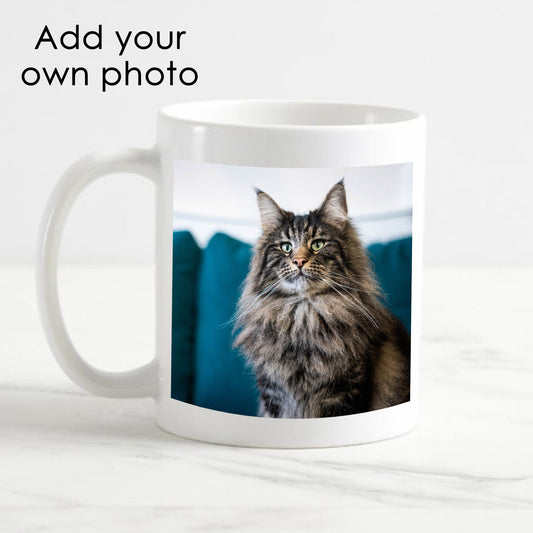Personalised Photo Mug
